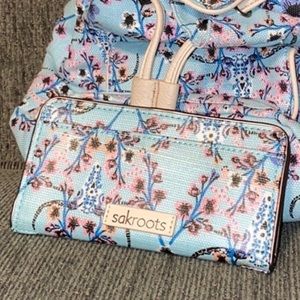 WALLET, backpack not included